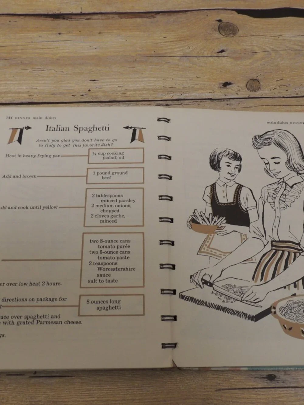 Vintage 1957 Betty Crocker's Cookbook for Boy and Girls First Edition